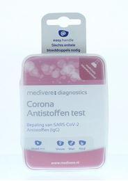 Medivere Corona antistoffen bloedtest 1 Stuks