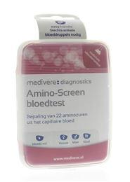 Medivere Amino screen bloedtest 1 Stuks