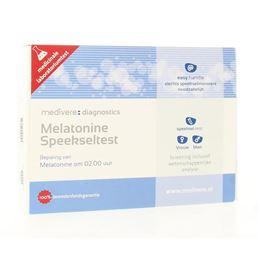 Medivere Melatonine plus speekseltest 1 Stuks