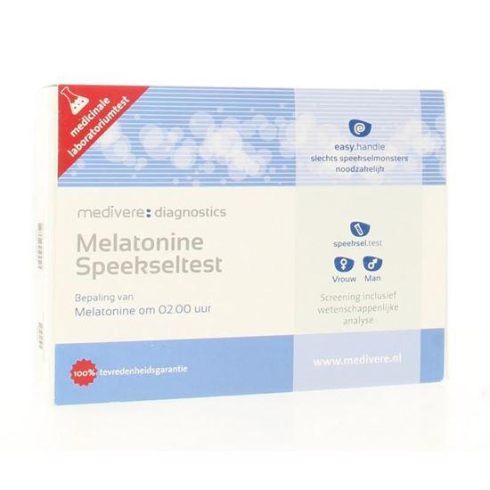 Medivere Melatonine plus speekseltest 1 Stuks