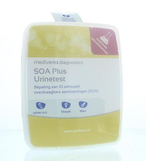 Medivere SOA Plus urinetest 1 Stuks