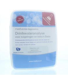 Medivere Drinkwateranalyse test baby basis 1 Stuks