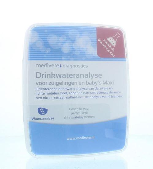 Medivere Drinkwateranalyse test baby maxi 1 Stuks