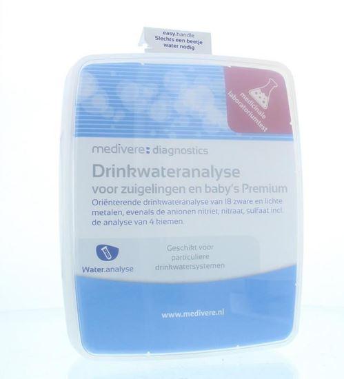 Medivere Drinkwateranalyse test baby premium 1 Stuks