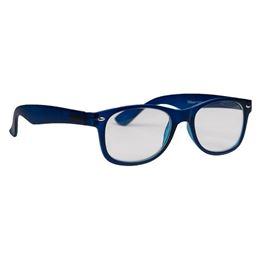 Melleson Eyewear Leesbril wayfarer mat blauw +1.50 1 Stuks