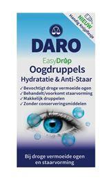 Daro Oogdruppels hydratatie & anti staar 10 Milliliter