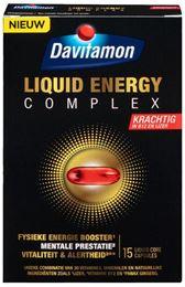 Davitamon Liquid energy complex 15 Capsules