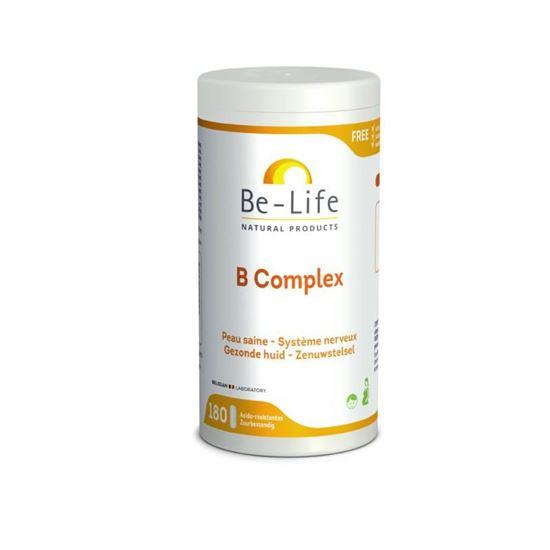 Be-Life B complex bio 180 Softgels