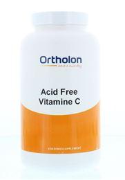 Ortholon Vitamine C acid free 270 Vegetarische capsules