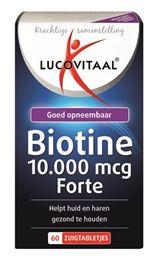 Lucovitaal Biotine forte 60 Zuigtabletten