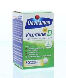 Davitamon D kind smelttablet 50 Tabletten