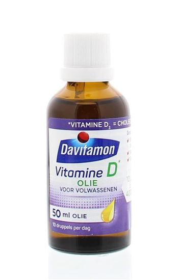 Davitamon D Olie volwassenen 50 Milliliter