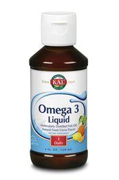 KAL Omega 3 1200/800 vloeibaar citrus 120 Milliliter