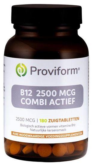 Proviform Vitamine B12 2500 mcg combi actief 180 Zuigtabletten