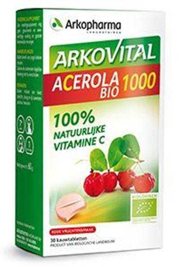 Arkopharma Acerola 1000 bio 30 Kauwtabletten