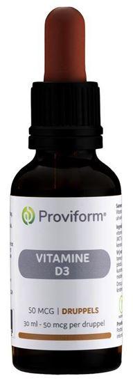 Proviform Vitamine D3 - 50 mcg druppels 30 Milliliter