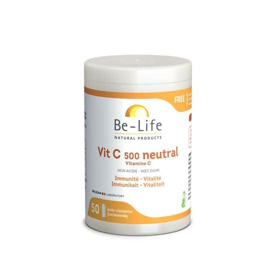 Be-Life Vitamine C 500 neutral 50 Capsules