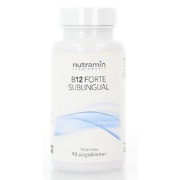 Nutramin NTM B12 Forte sublingual 90 Zuigtabletten