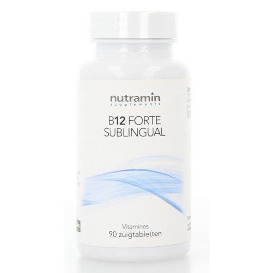 Nutramin NTM B12 Forte sublingual 90 Zuigtabletten