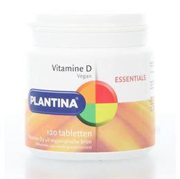 Plantina Vitamine D 400 IE 120 Tabletten