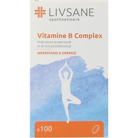 Livsane Vitamine B complex 100 Tabletten