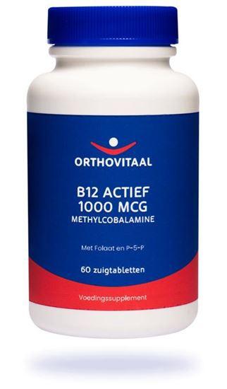 Orthovitaal B12 Actief 1000 mcg 60 Zuigtabletten