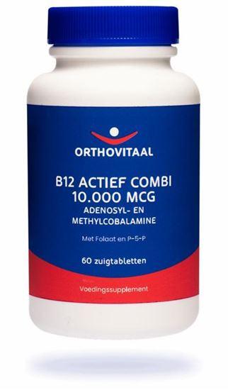 Orthovitaal B12 Actief combi 10.000 mcg 60 Zuigtabletten