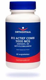 Orthovitaal B12 Actief combi 5.000 mcg 60 Zuigtabletten