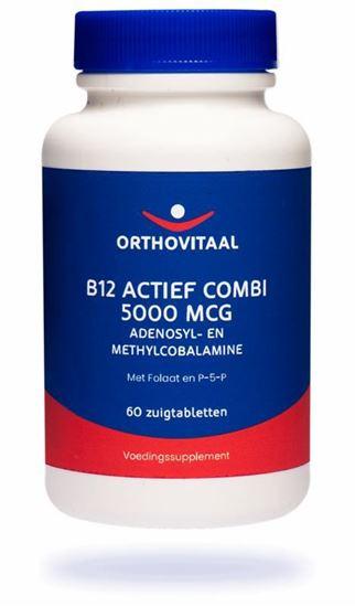 Orthovitaal B12 Actief combi 5.000 mcg 60 Zuigtabletten