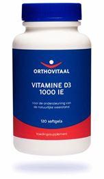 Orthovitaal Vitamine D3 1000 ie I 25mcg 120 Softgels