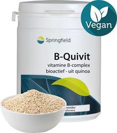 Springfield B-Quivit B complex 30 Vegetarische capsules