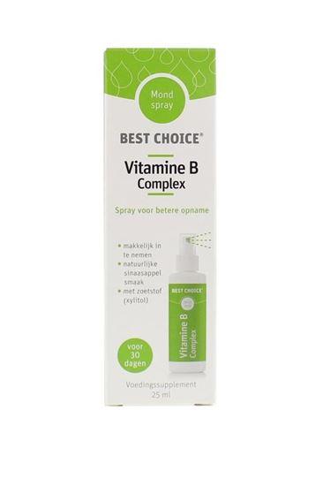 TS Choice Vitaminespray vitamine B complex 25 Milliliter