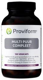 Proviform Multi puur compleet 120 Vegetarische capsules