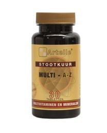 Artelle Multivitamine A/Z stootkuur 30 Tabletten