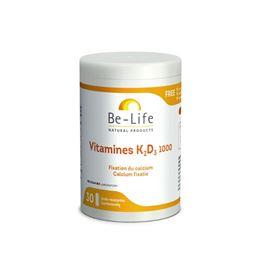 Be-Life Vitamine K2-D3 1000 30 Capsules