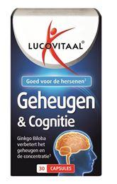 Lucovitaal Geheugen & cognitie 30 Capsules