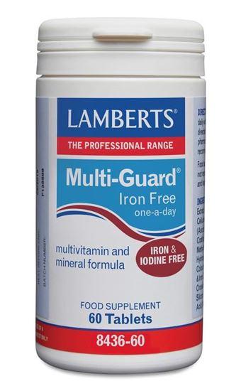 Lamberts Multi guard ijzervrij 60 Tabletten