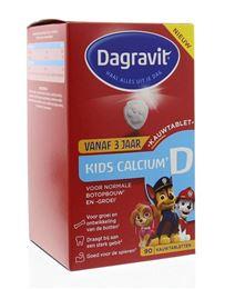 Dagravit Kids calcium & vitamine D 90 Tabletten