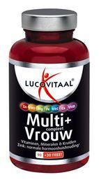 Lucovitaal Multi+ compleet vrouw 120 Tabletten