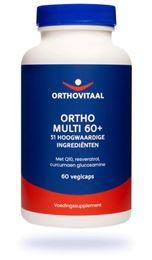 Orthovitaal Ortho multi 60+ 60 Vegetarische capsules