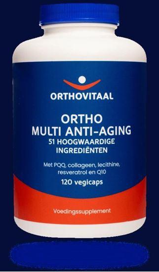 Orthovitaal Ortho multi anti aging 120 Vegetarische capsules