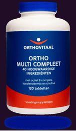 Orthovitaal Ortho multi compleet 120 Tabletten