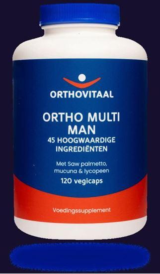 Orthovitaal Ortho multi man 120 Vegetarische capsules