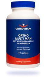 Orthovitaal Ortho multi man 60 Vegetarische capsules