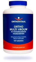 Orthovitaal Ortho multi vrouw 120 Tabletten