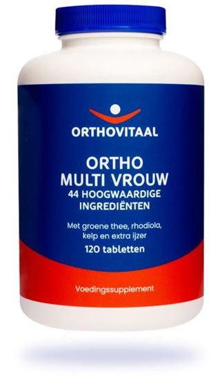 Orthovitaal Ortho multi vrouw 120 Tabletten