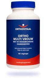 Orthovitaal Ortho multi vrouw 60 Vegetarische capsules