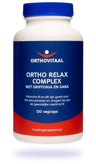 Orthovitaal Ortho relax complex 120 Vegetarische capsules