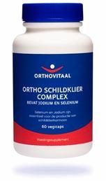 Orthovitaal Ortho schildklier complex met jodium uit kelp 60 Vegetarische capsules