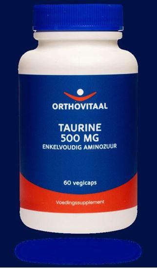 Orthovitaal Taurine 500 mg 60 Vegetarische capsules